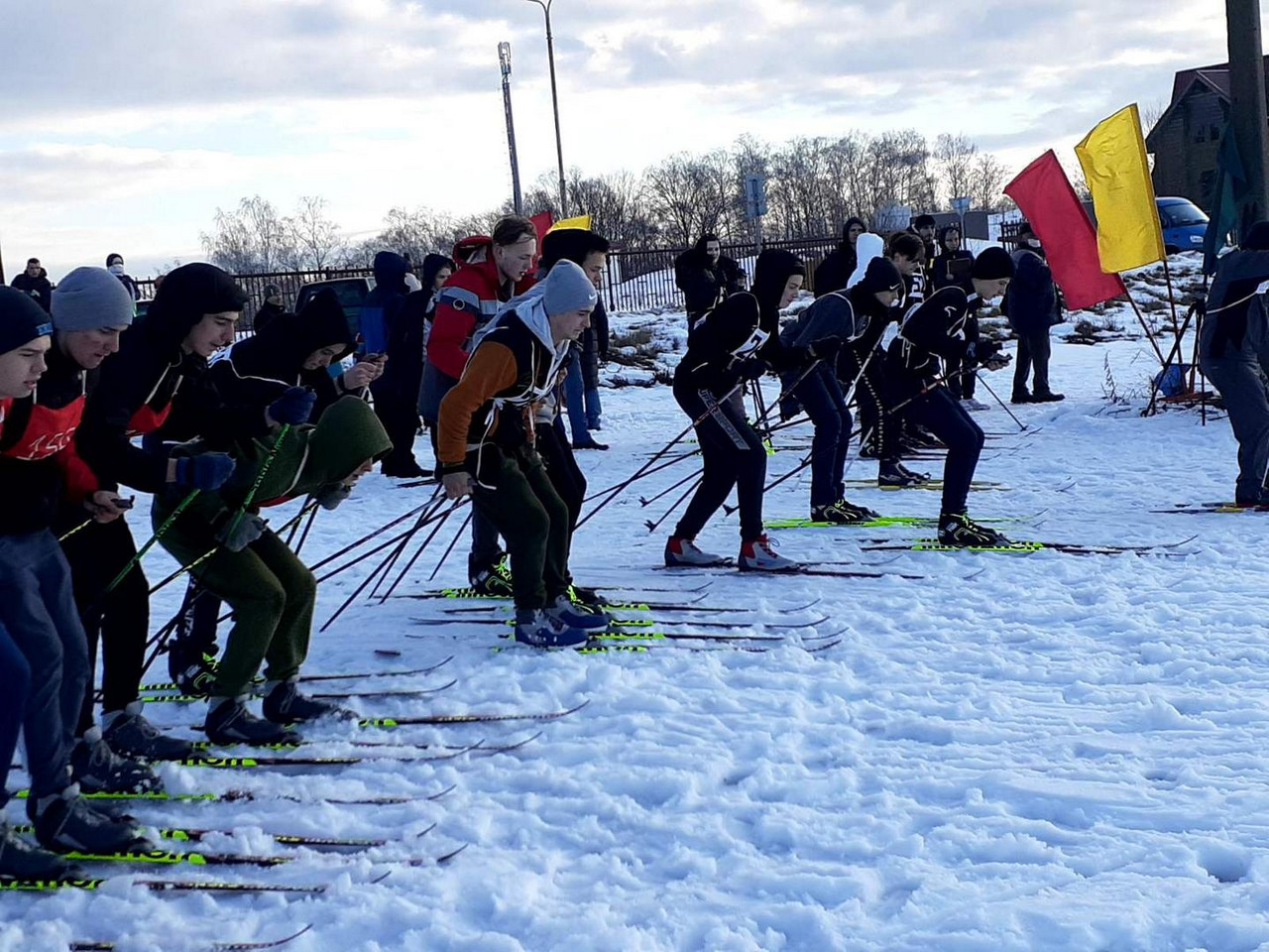 Чемпионат Мозырского района по лыжным гонкам