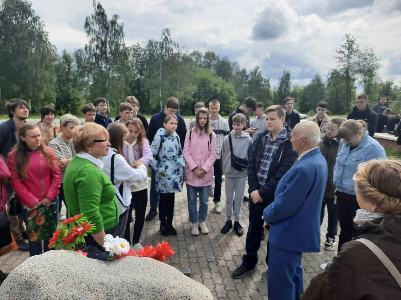 Экскурсия «Памятные места Великой Отечественной войны»