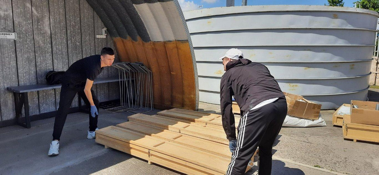 Волонтёрская помощь 3 июня 2022