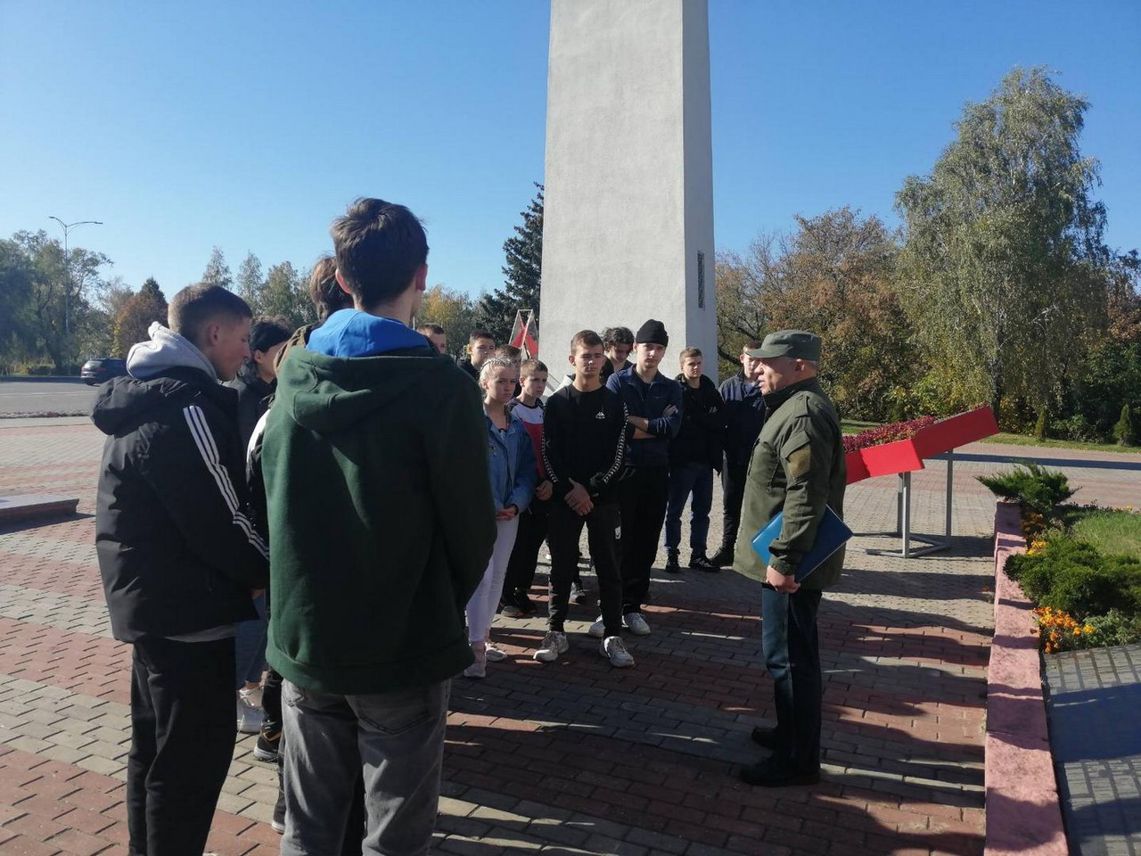 Тематическая экскурсия “Геноцид белорусского народа”