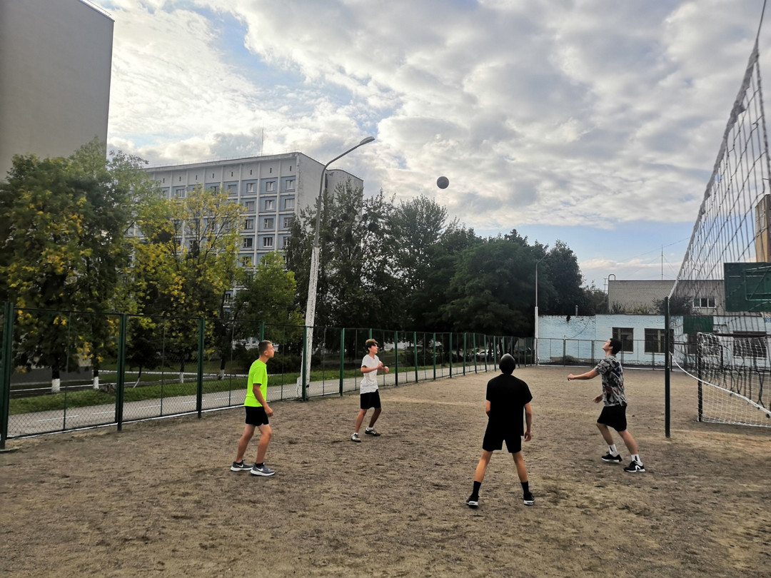 Товарищеская встреча между группой ЭКМ-16 и ПСМ-11