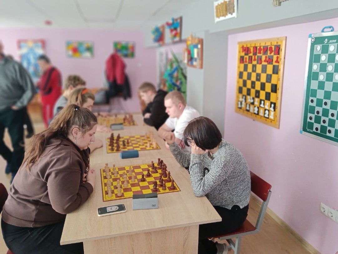 Чемпионат Мозырского района по шахматам