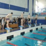 Областные соревнования по плаванию