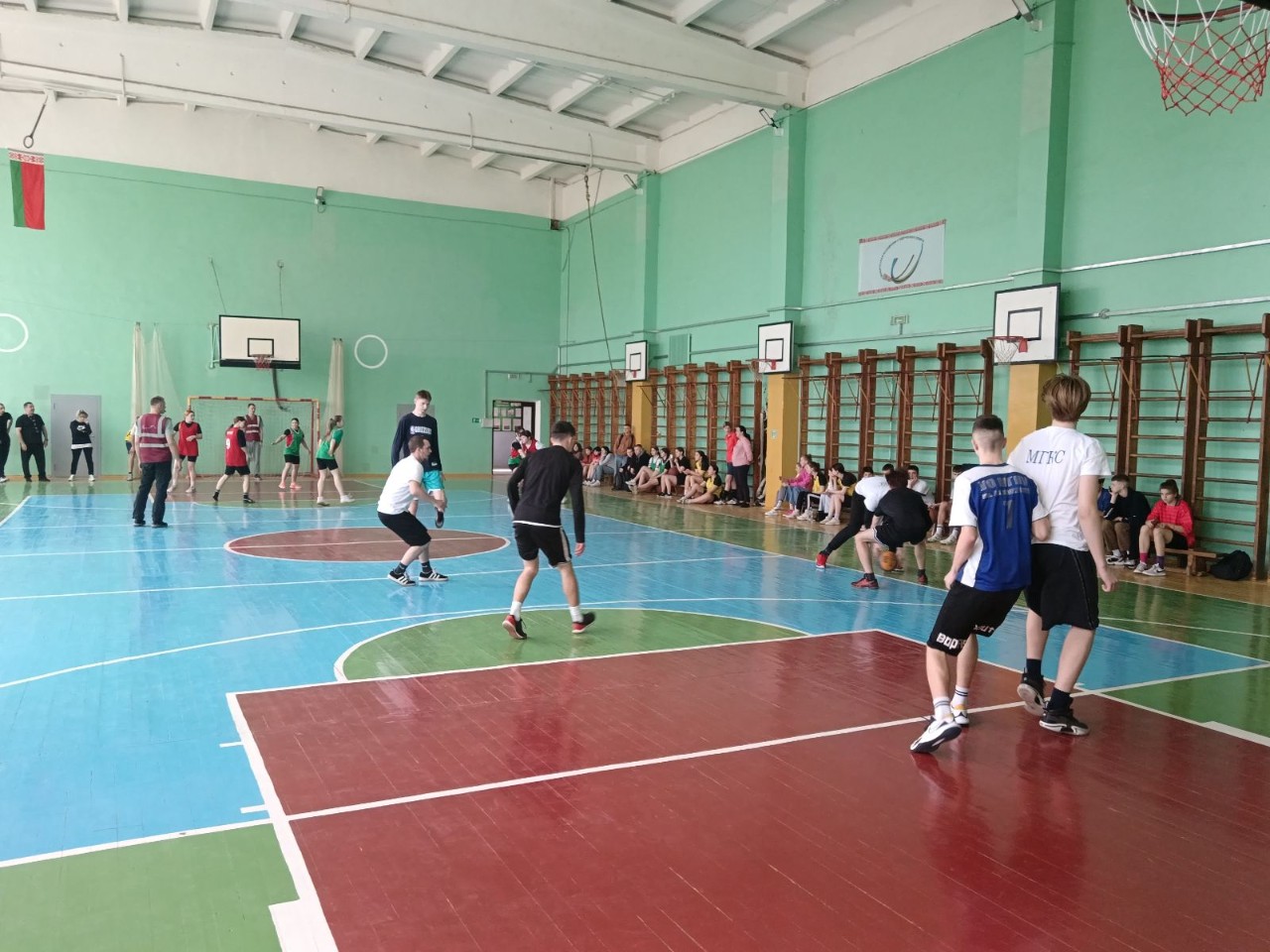 Открытый чемпионат Мозырского района по стритболу
