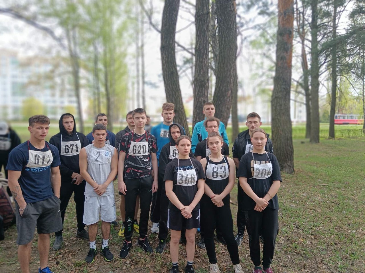 Открытый чемпионат Мозырского района по весеннему легкоатлетическому кроссу среди учебных заведений