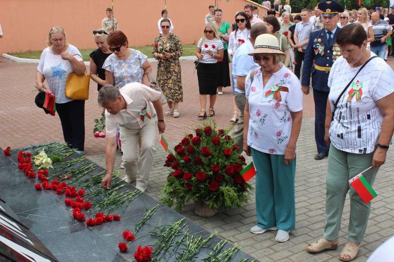 80-я годовщина освобождения Республики Беларусь от немецко-фашистских захватчиков