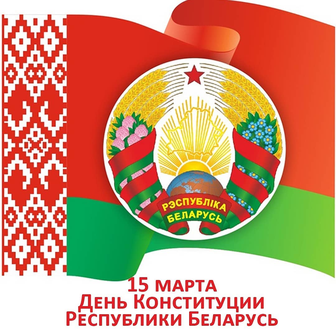 Единый урок, посвящённый Дню Конституции Республики Беларусь