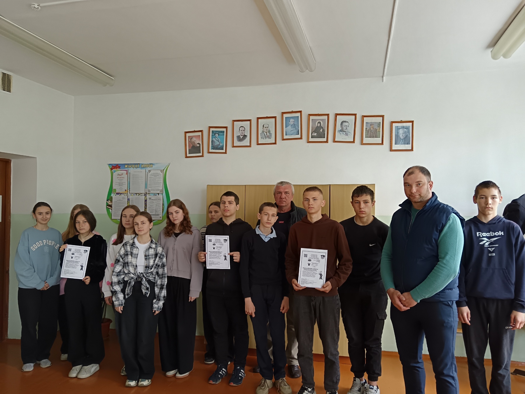 Профориентационные беседы в школах Лельчицкого района