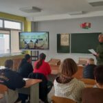Урок посвященный Дню пограничной службы Республики Беларусь