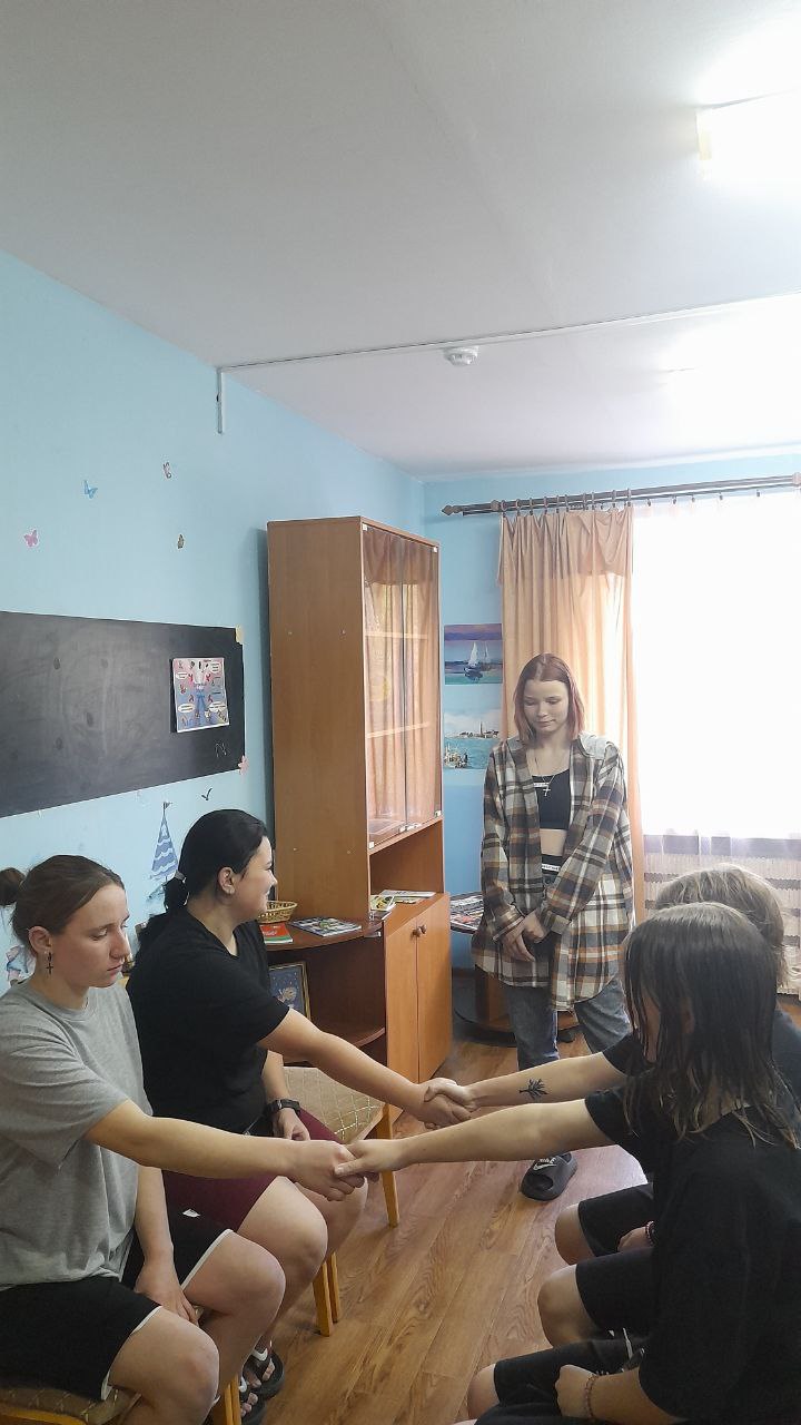 Заседание клуба медиации «Давайте жить дружно»