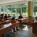Встреча с начальником пожарной аварийно-спасательной части-3 А.М.Ермоленко
