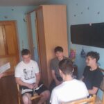 Заседание клуба медиации «Давайте жить дружно»