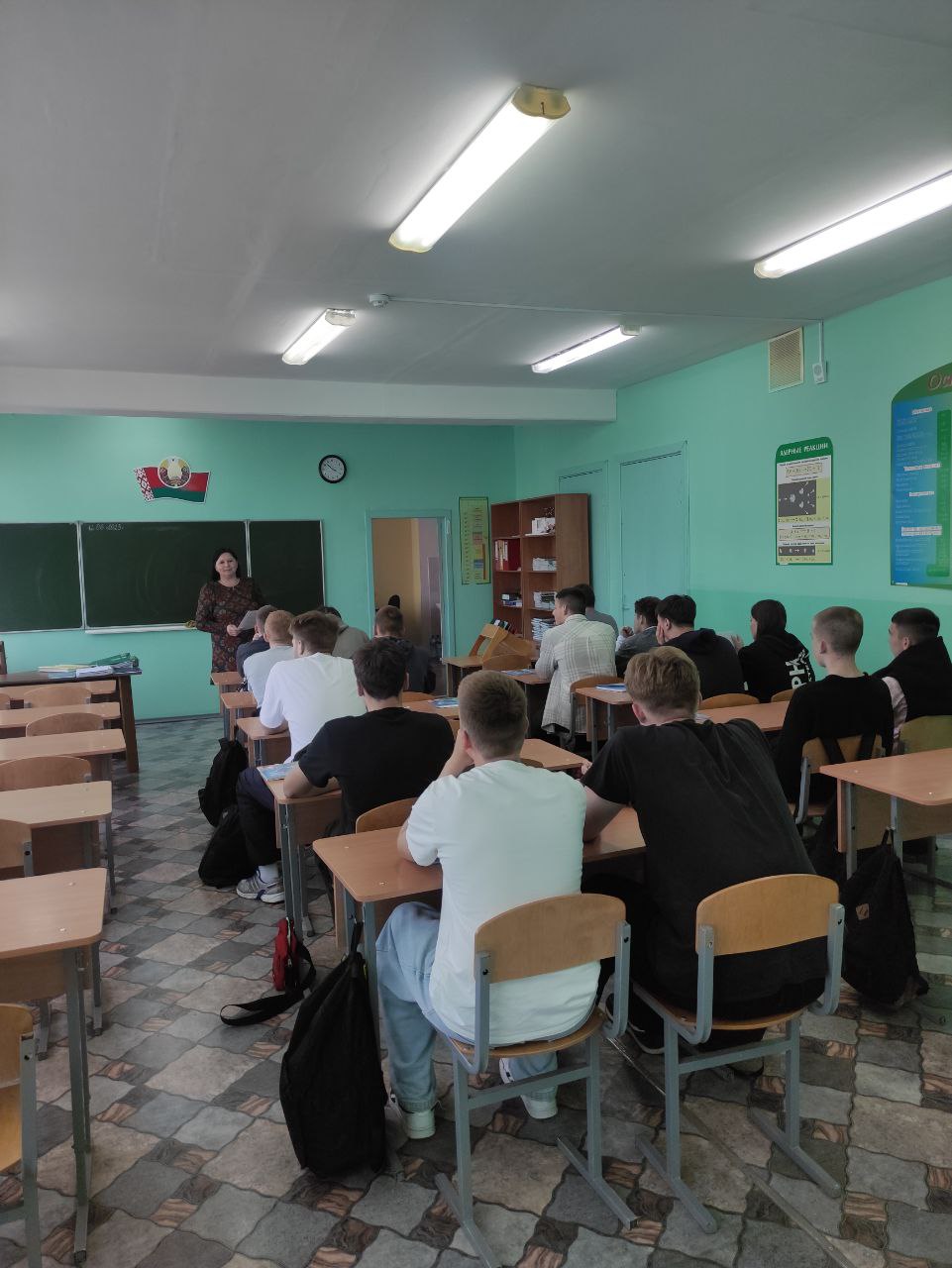 Беседа в группе ЭПБ-21