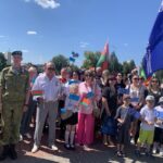 Праздничные мероприятия, посвященные ДНЮ НЕЗАВИСИМОСТИ РЕСПУБЛИКИ БЕЛАРУСЬ.