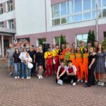 Открытая молодежная площадка Мозырского колледжа строителей