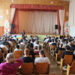 Профилактическая беседа по теме: «Предупреждение противоправного поведения несовершеннолетних и недопущение совершения преступлений в отношении их»