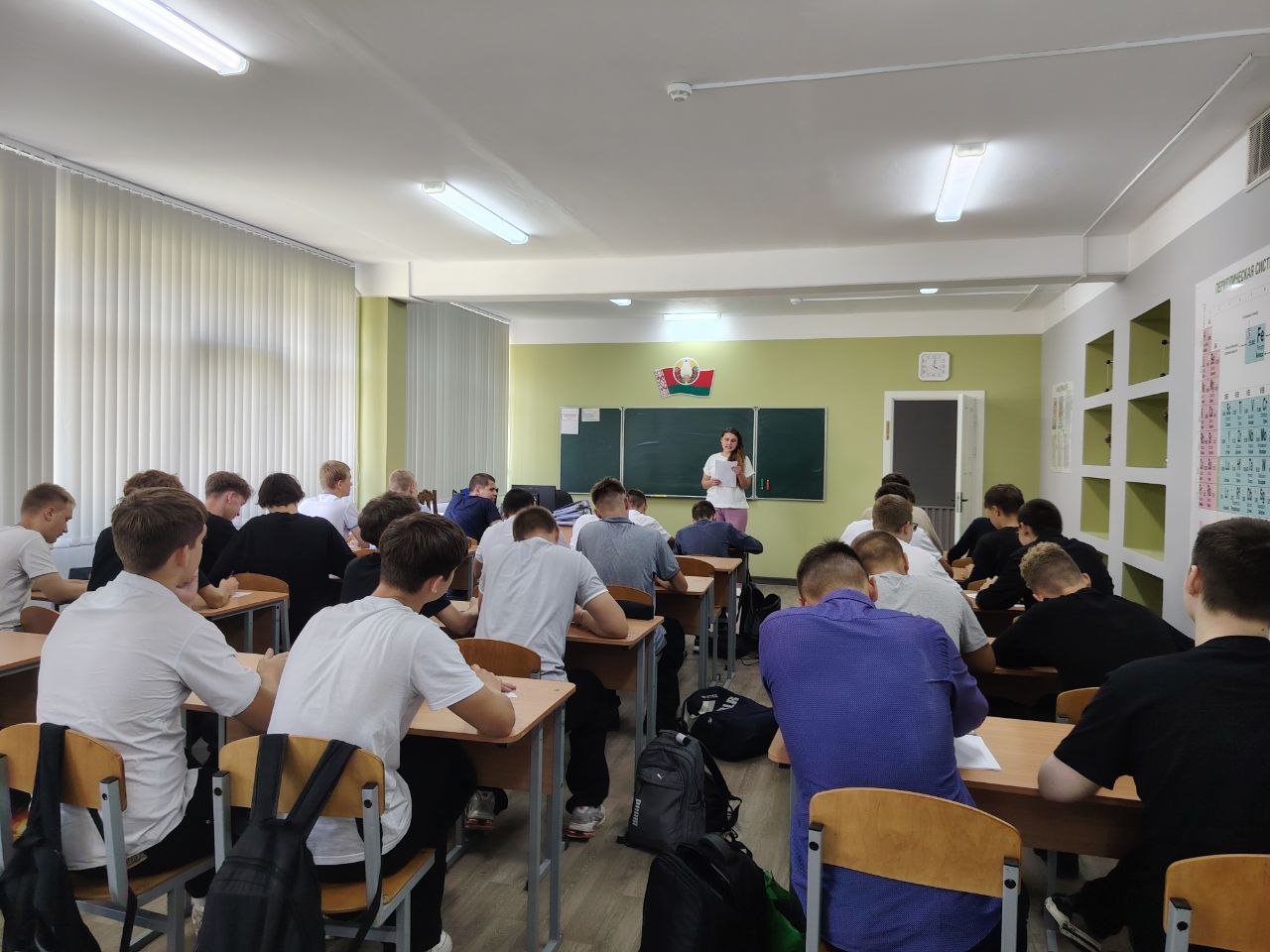 Опрос в группе ПБМ-11 «Хорошо учиться, когда…»