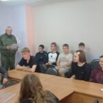Беседа на тему «День создания подразделений по наркоконтролю и противодействию торговле людьми»