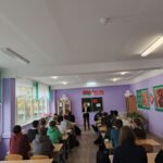 Беседа с элементами дискуссии по теме «Вредные зависимости. Молодёжь против алкоголя»