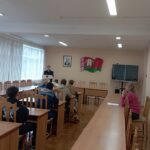 Профилактическая беседа с учащимися по вопросам дорожно-транспортного травматизма и соблюдения ПДД