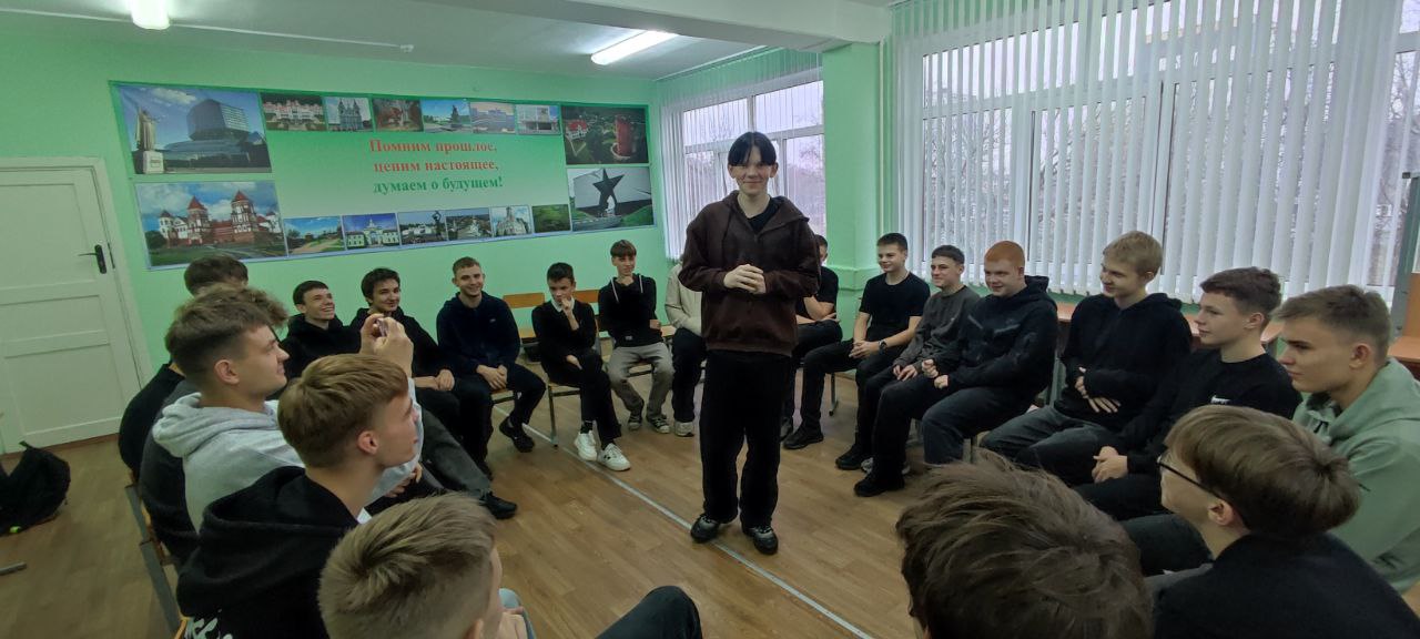 Занятие семинара МОО «Право на жизнь» в группе МЭГ-152