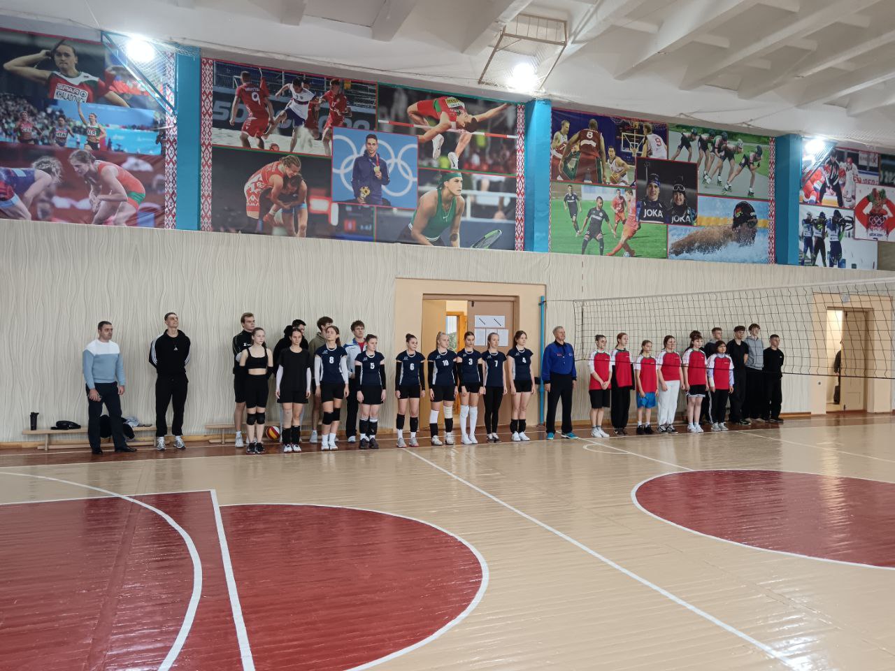 Чемпионат Мозырского района по волейболу среди учебных заведений