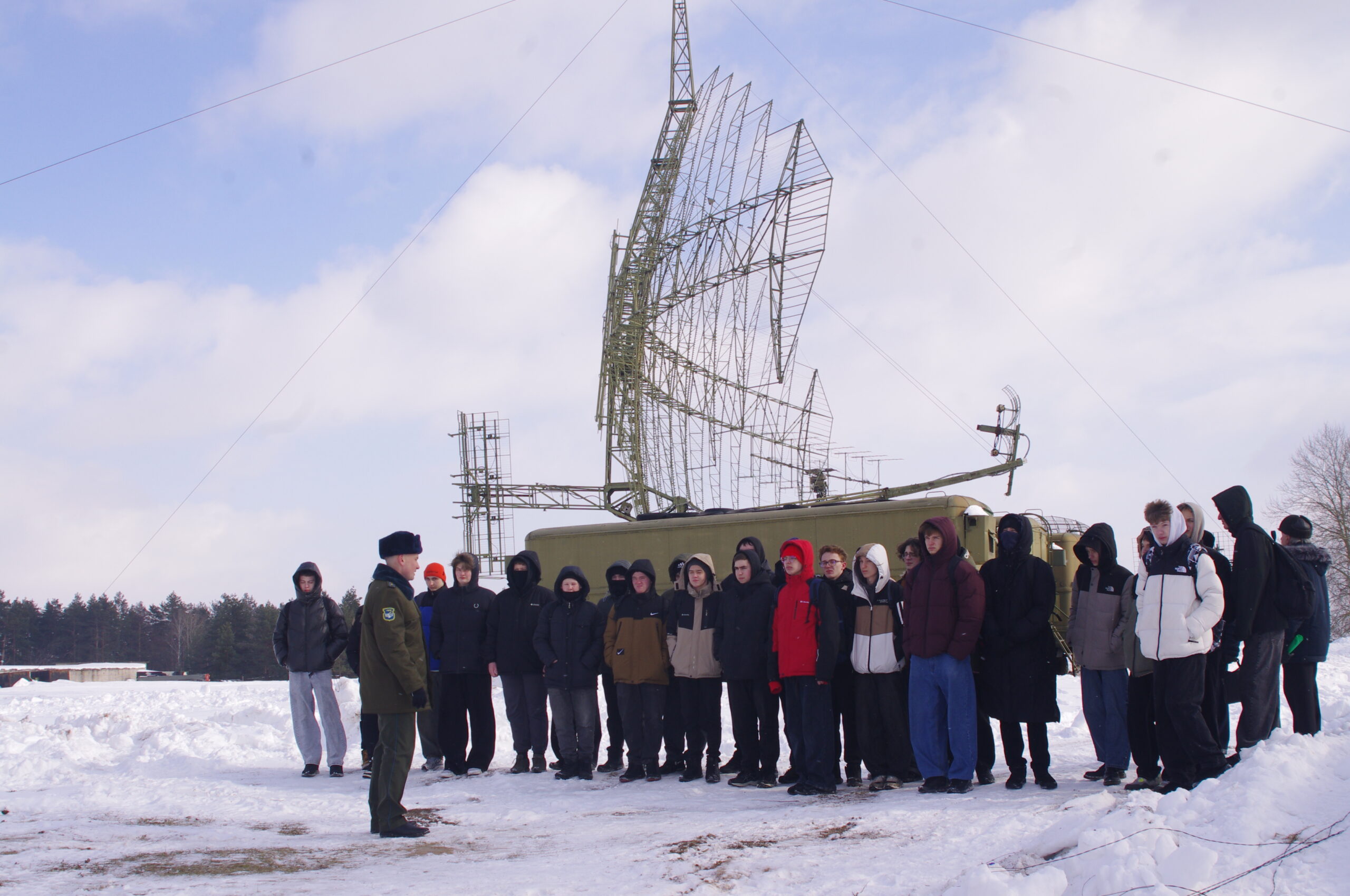 Экскурсия в войсковую часть 81223