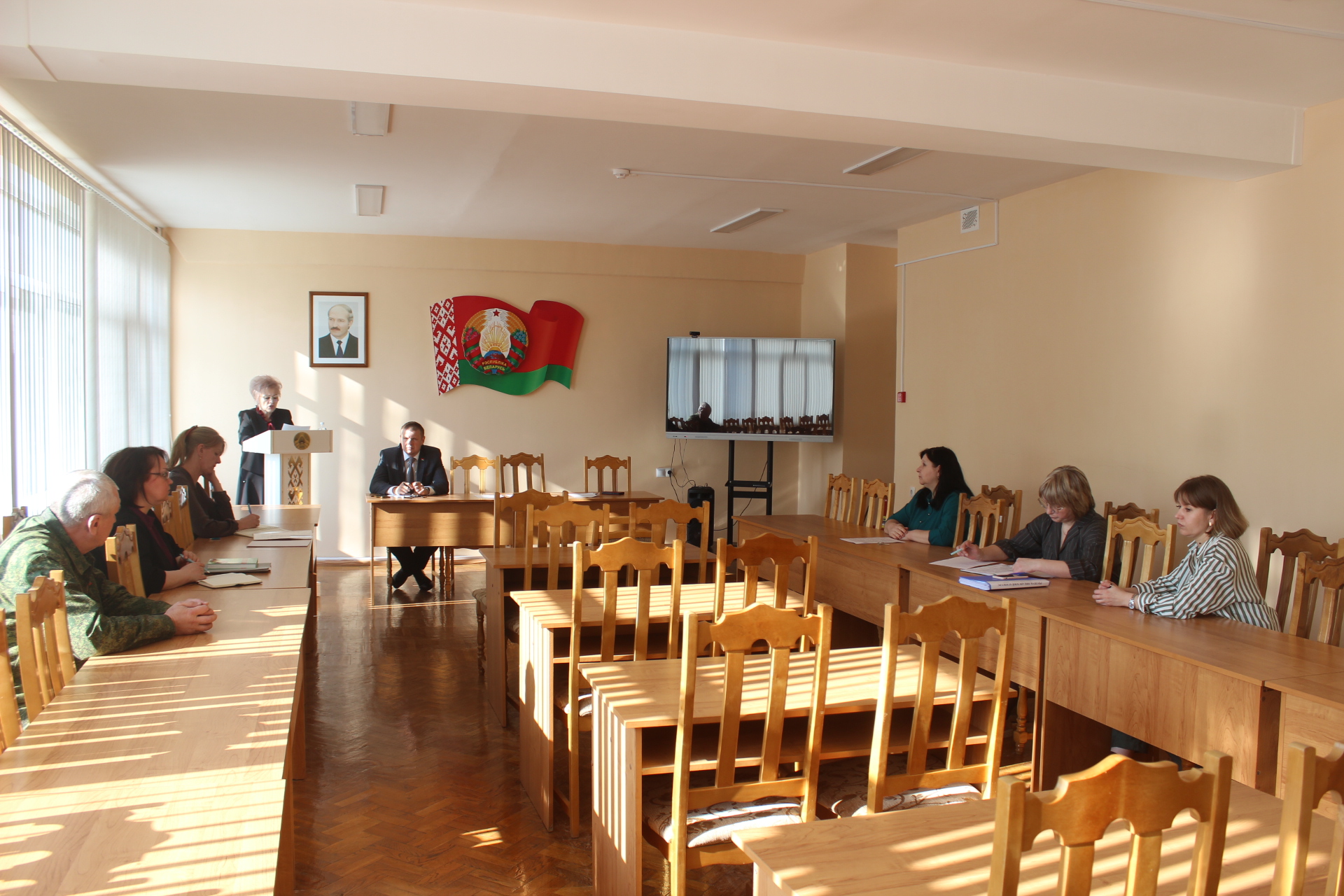 Заседание совета по профилактике безнадзорности и правонарушений несовершеннолетних