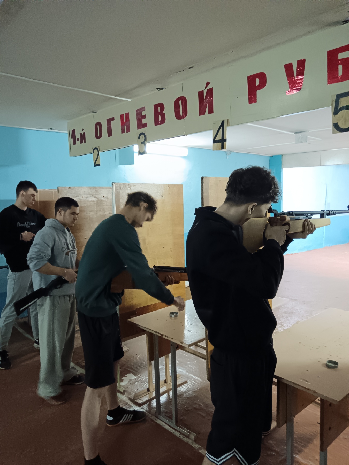 Районные соревнования по программе летнего многоборья «Защитник Отечества»