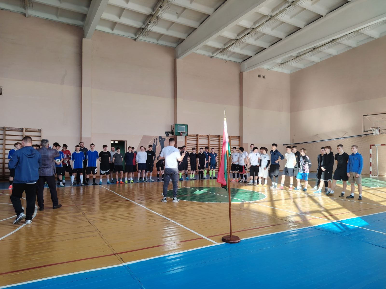 Областные соревнования по мини-футболу