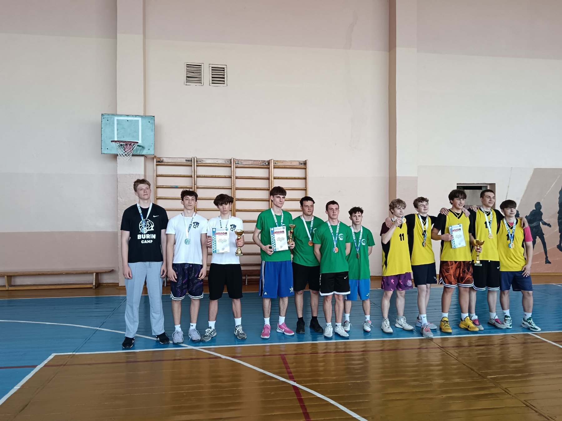 Чемпионат Мозырского района по баскетболу 3х3