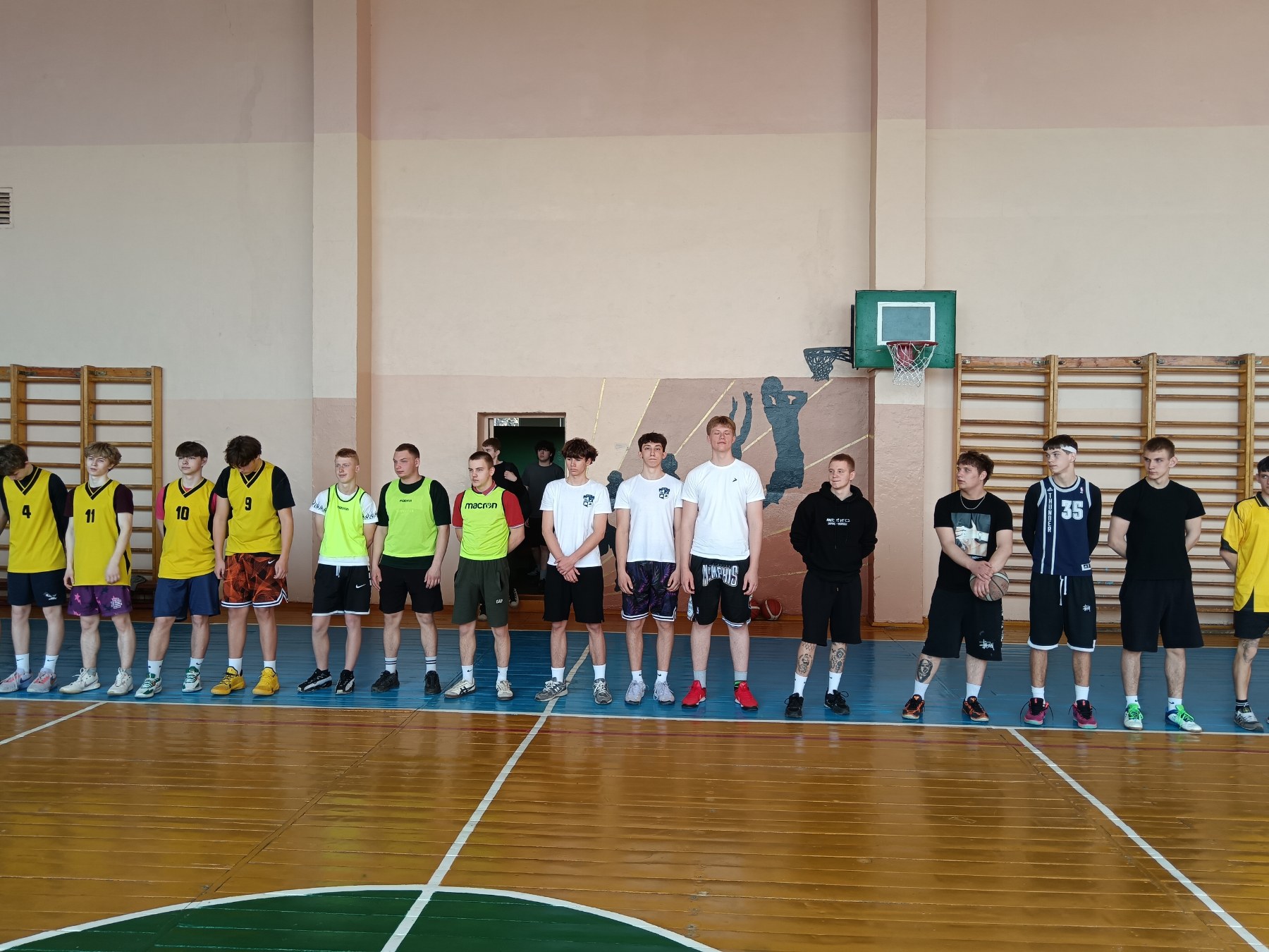 Областные соревнования по баскетболу 3х3