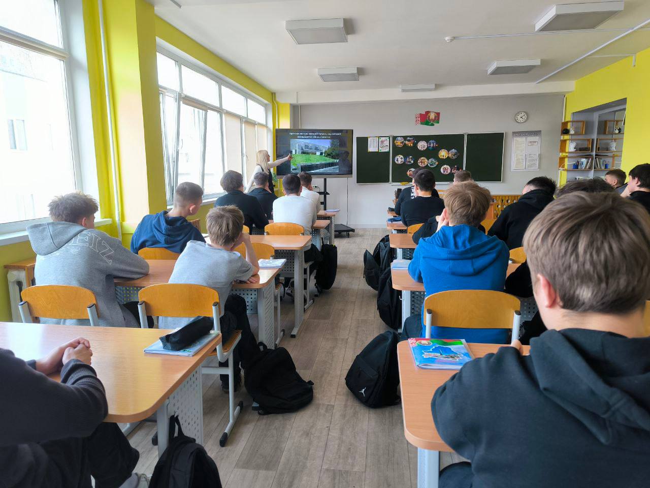 Единый урок, посвященный трагедии в деревне Хатынь