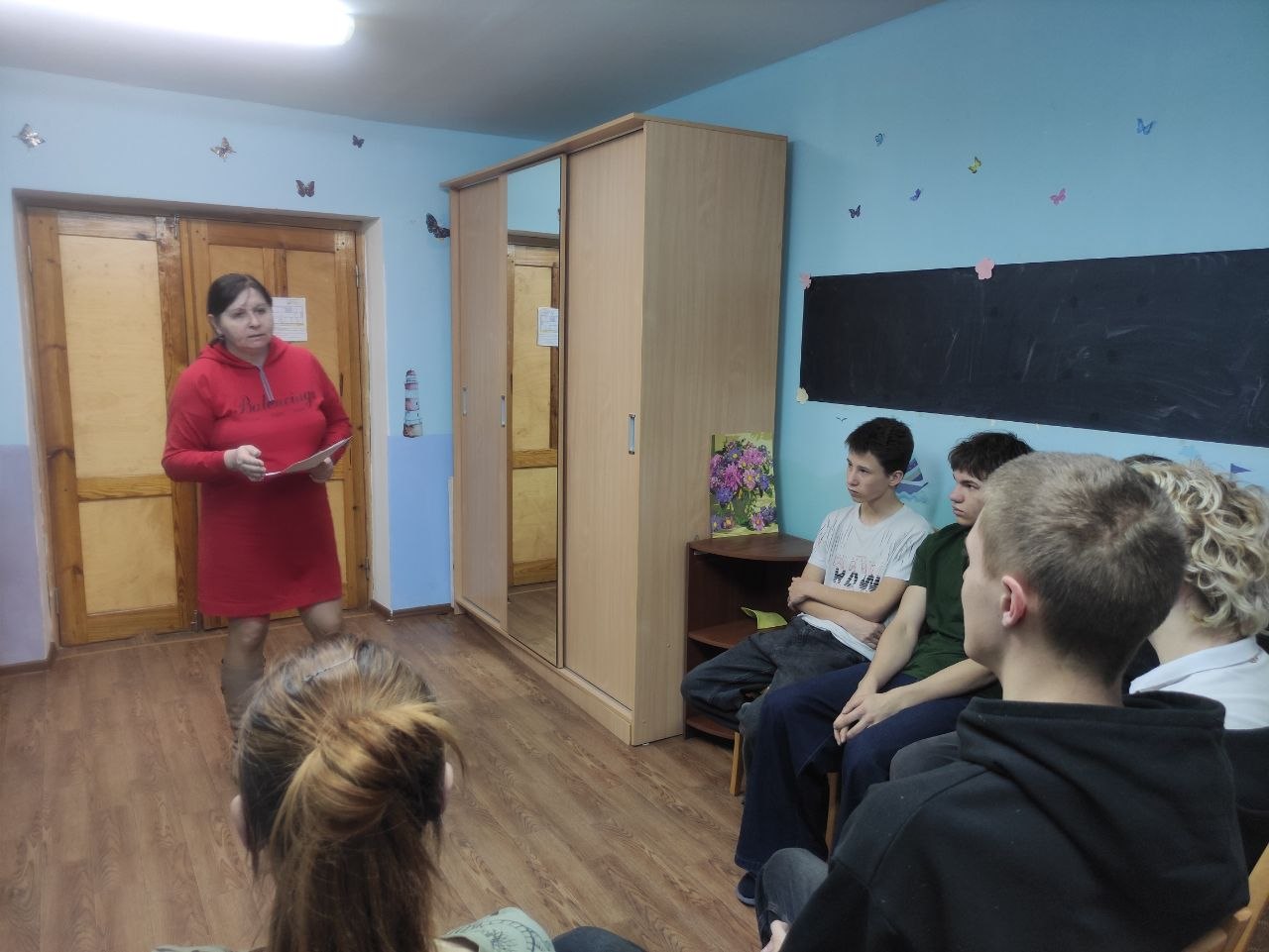 Круглый стол «Поговорим о поддержке»