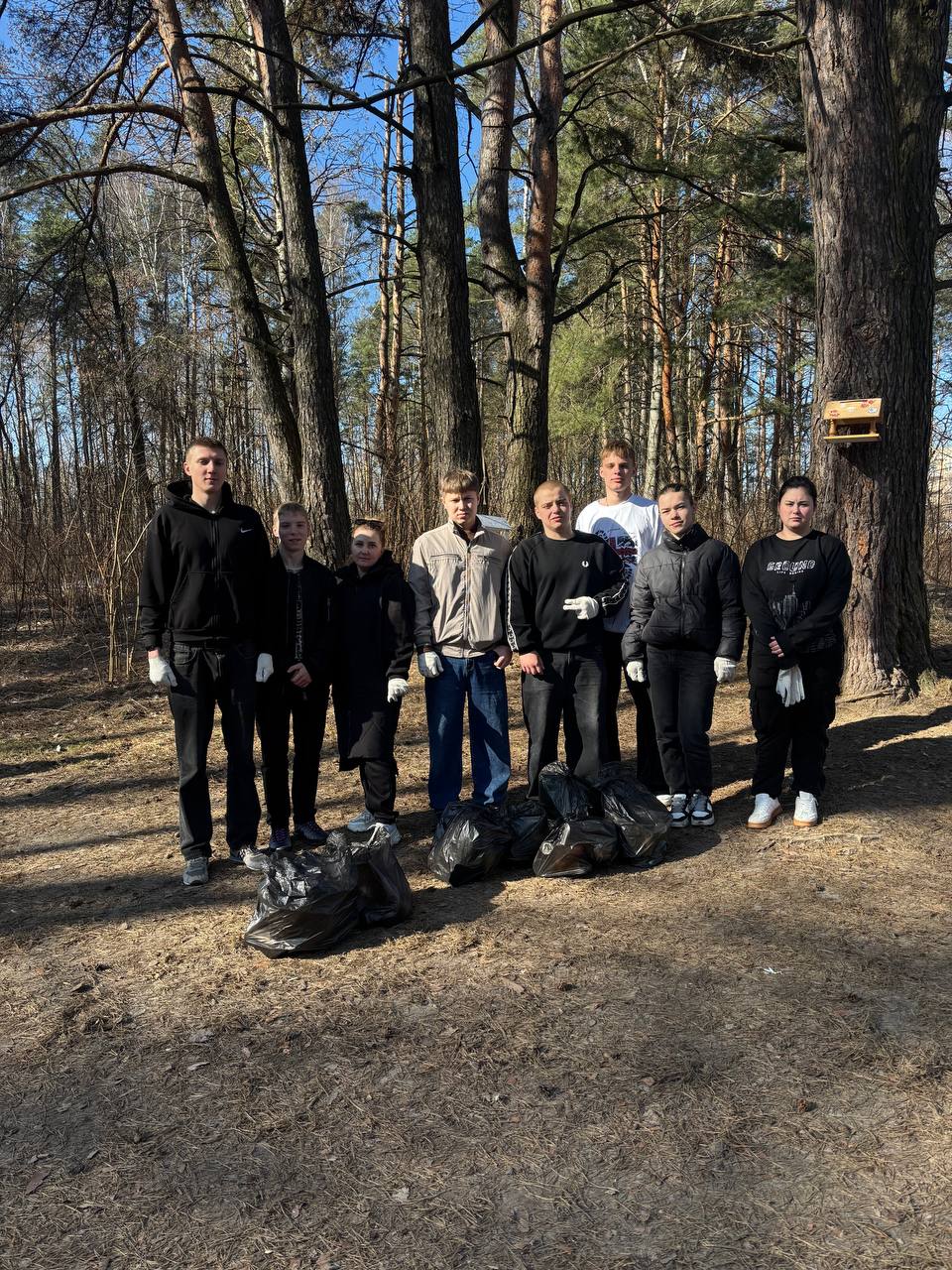 Республиканская акция по наведению порядка «Лес! Дабро! Парадак!»