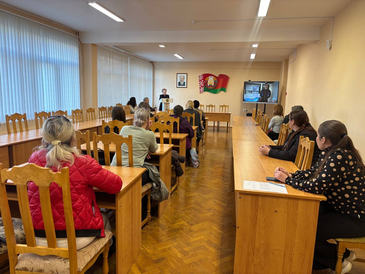 Заседание родительского всеобуча