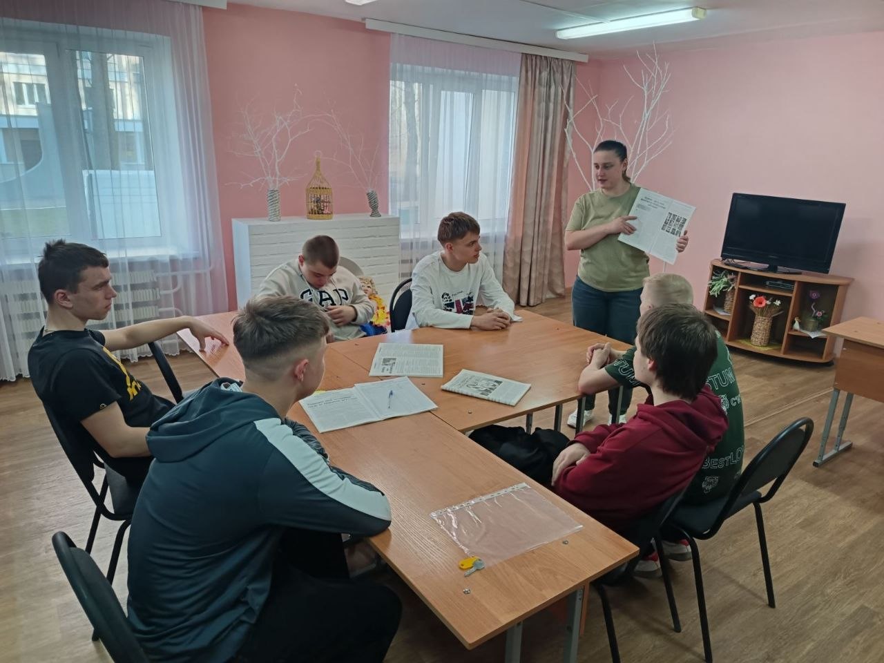 Круглый стол «Территория без дыма»