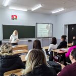 Профориентационная работа среди родителей учеников 9-х классов в средней школе №1 г.Мозыря