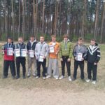 Областные соревнования по легкоатлетическому кроссу