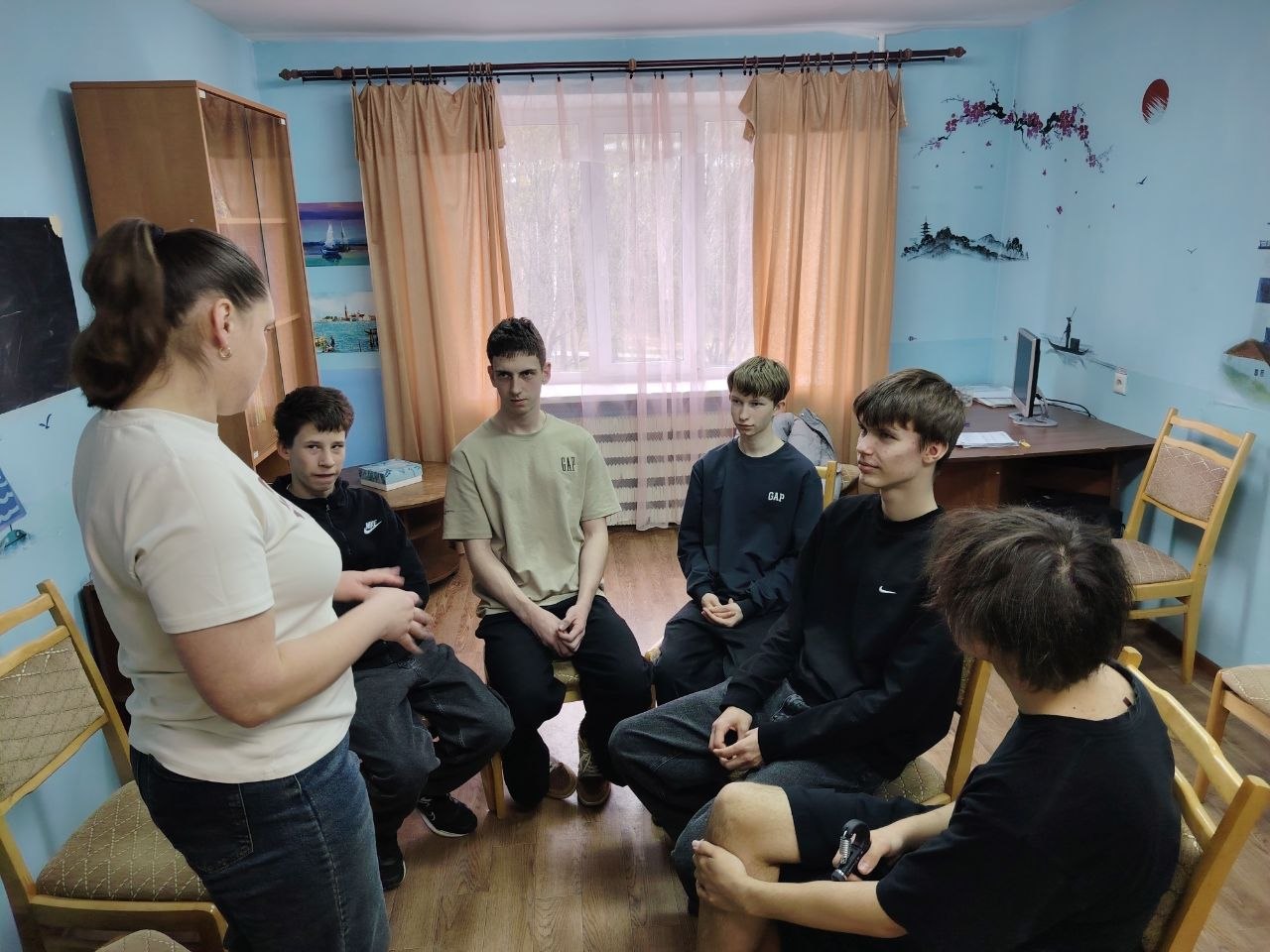 Заседание клуба медиации «Давайте жить дружно»