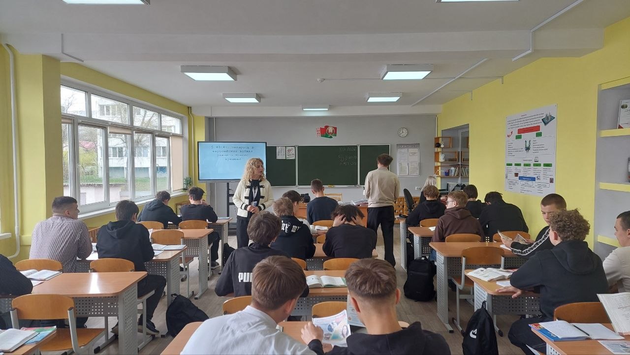 Профилактическая беседа в группе ПБМ-11 «Наркотическая зависимость»