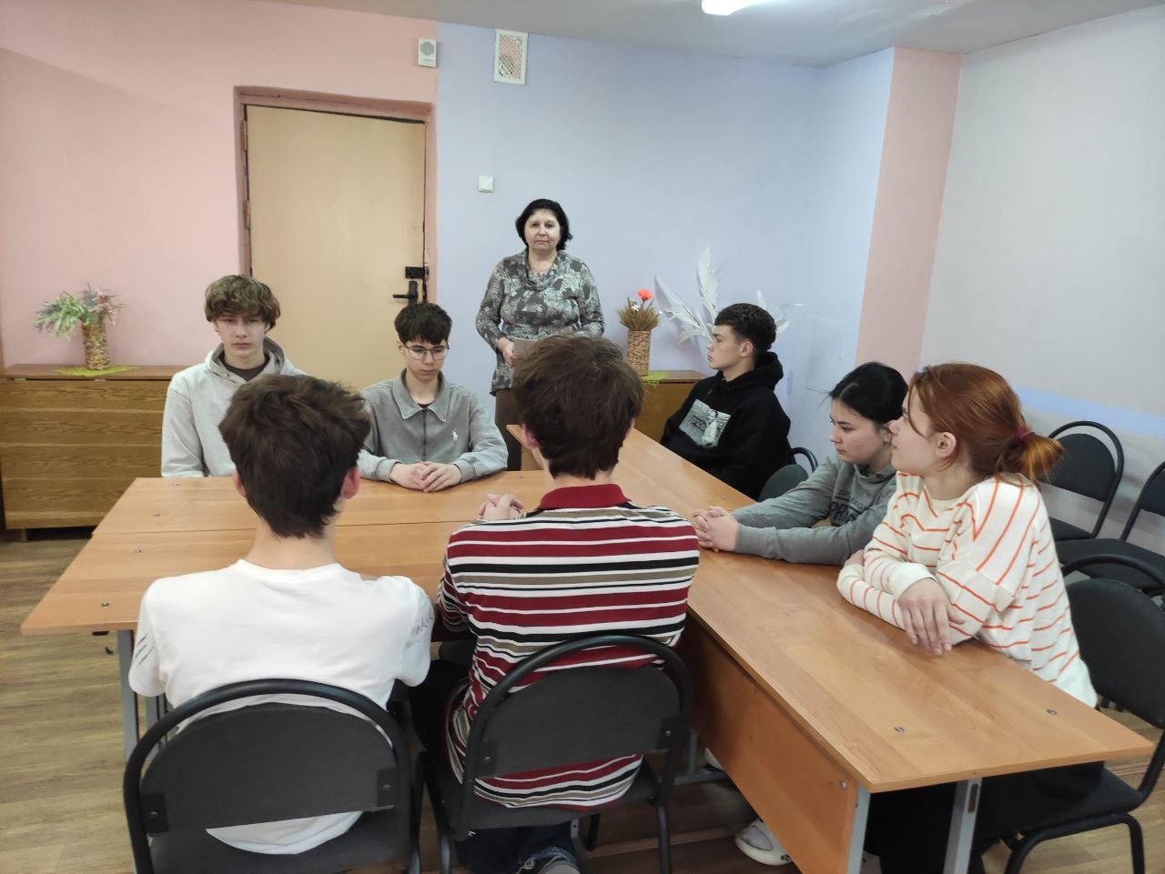 Беседа-викторина «Полезные привычки и здоровый образ жизни»