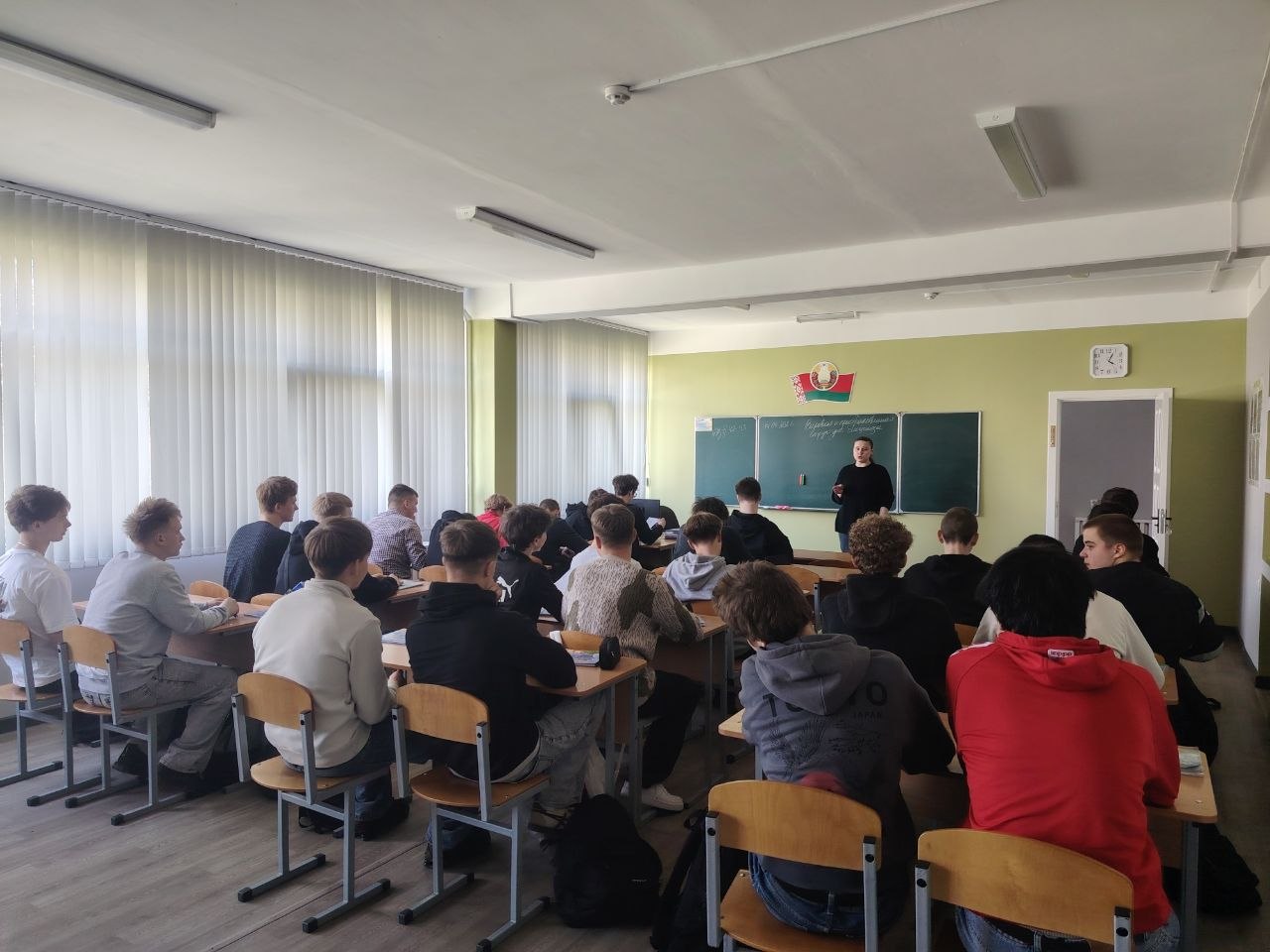 Занятие в группе ПБМ-11 по межличностному общению