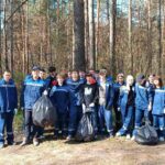 Трудовая акция по наведению порядка в рамках Республиканского субботника в лесопарке «Молодежный»