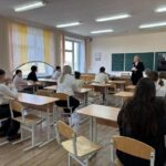 Профориентационная беседа с учащимися ГУО «Каменская средняя школа»