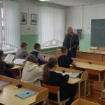 Профориентационная работа с учащимися 9-ых классов школ Лельчицкого района