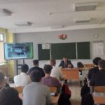 Встреча группы ЭКМ-18 с директором колледжа