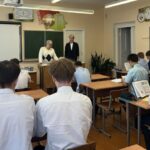 Профориентационная работа с учениками 9-х классов Петриковского района