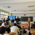 Мероприятие о влиянии алкоголя на организм человека в группе ЭКМ-18