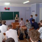 Встреча учащихся группы ЭПБ-13 с директором колледжа Бавтрушко Михаилом Анатольевичем